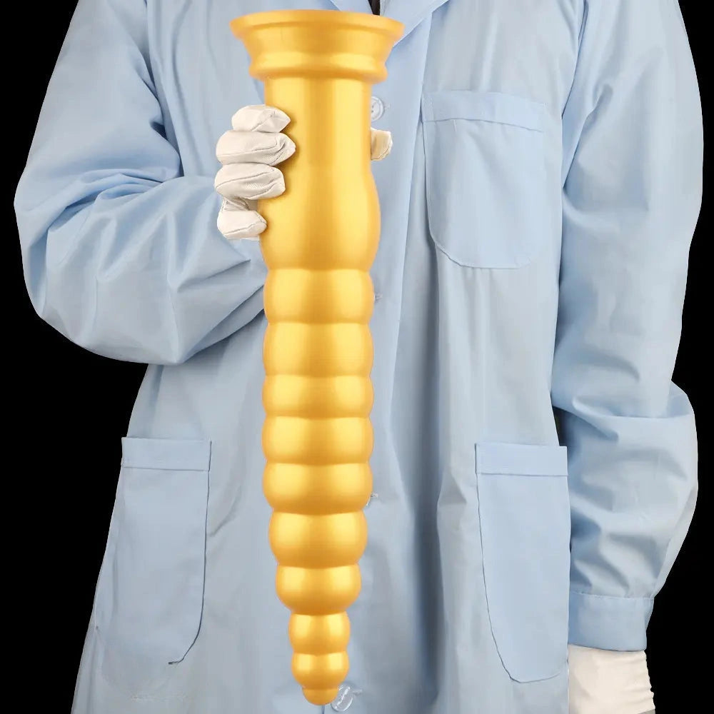 12.6in 17.32in Silicone Super Long Large Thick Anal Plug Dildo Anal Torture