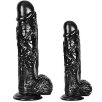 12.6in 9.84in American European Big Black Thick Dildo For Adult
