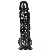 12.6in 9.84in American European Big Black Thick Dildo For Adult