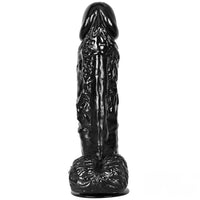 12.6in 9.84in American European Big Black Thick Dildo For Adult