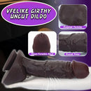 12.6in Big Glans Silicone Soft Huge Thick Dildo For Female G-Spot Vagina