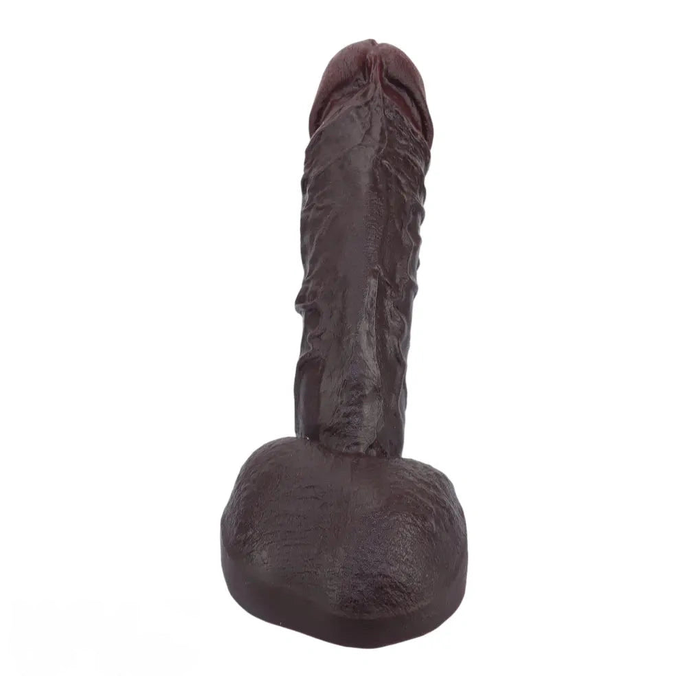 12.6in Big Glans Silicone Soft Huge Thick Dildo For Female G-Spot Vagina