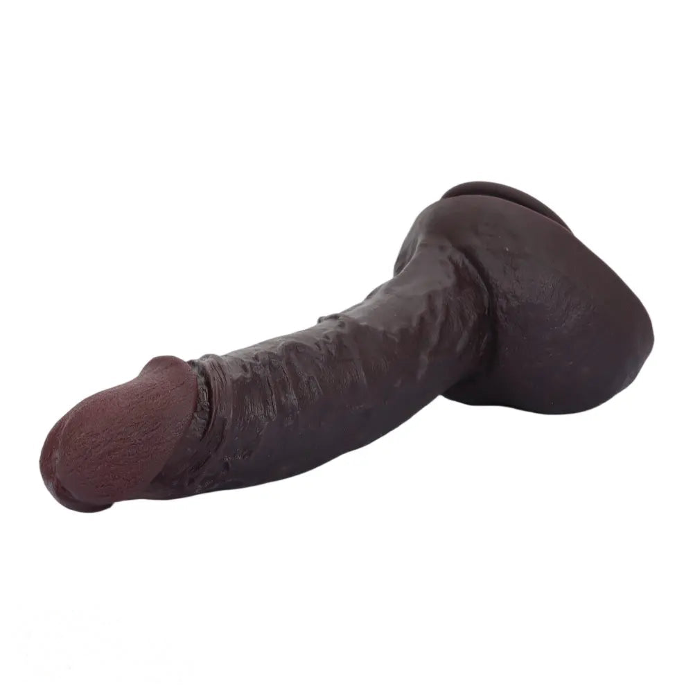 12.6in Big Glans Silicone Soft Huge Thick Dildo For Female G-Spot Vagina