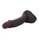 12.6in Big Glans Silicone Soft Huge Thick Dildo For Female G-Spot Vagina