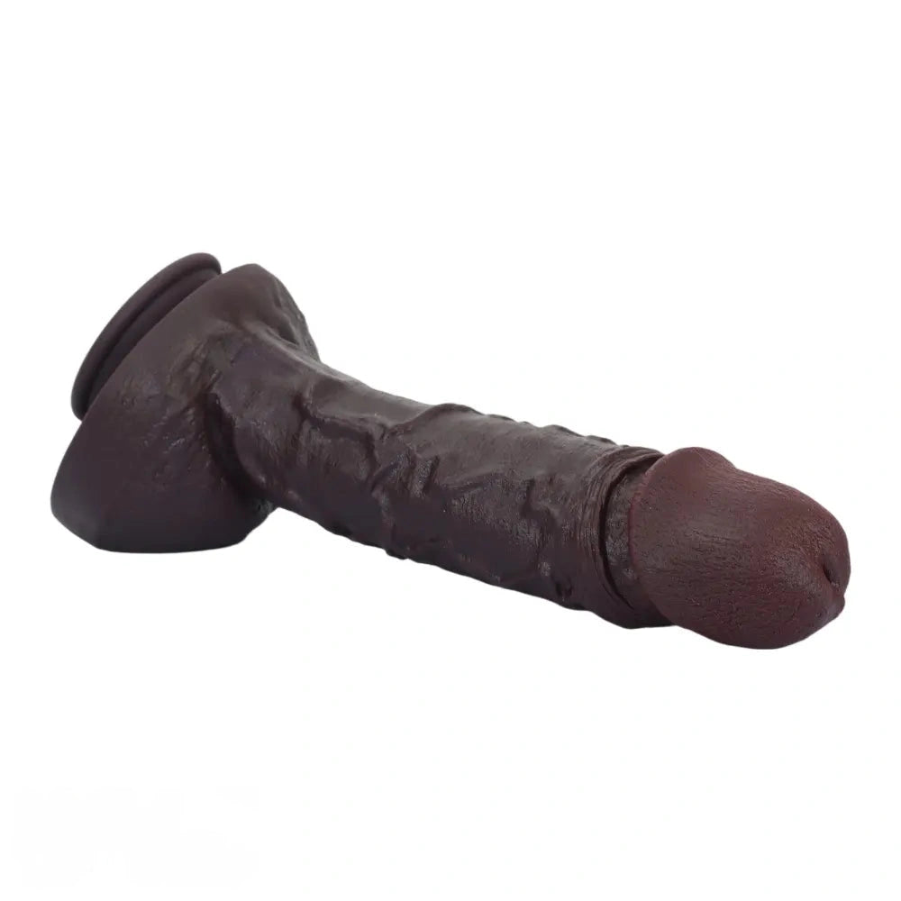 12.6in Big Glans Silicone Soft Huge Thick Dildo For Female G-Spot Vagina