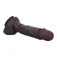 12.6in Big Glans Silicone Soft Huge Thick Dildo For Female G-Spot Vagina