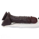 12.6in Big Glans Silicone Soft Huge Thick Dildo For Female G-Spot Vagina