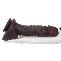 12.6in Big Glans Silicone Soft Huge Thick Dildo For Female G-Spot Vagina