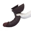 12.6in Big Glans Silicone Soft Huge Thick Dildo For Female G-Spot Vagina