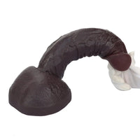 12.6in Big Glans Silicone Soft Huge Thick Dildo For Female G-Spot Vagina