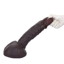 12.6in Big Glans Silicone Soft Huge Thick Dildo For Female G-Spot Vagina