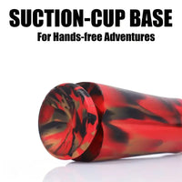 12.6in Double Fisting Realistic Hand Design Soft Liquid Silicone Dildo