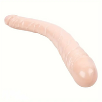 12.6in Double-headed Simulation Penis Toy Dildo For Women Sex Toy