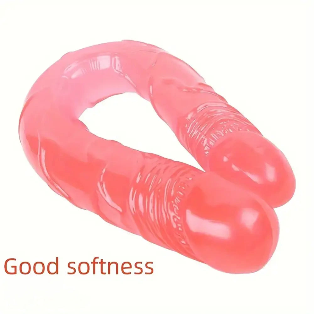 12.6in Double-headed Simulation Penis Toy Dildo For Women Sex Toy