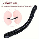 12.6in Double-headed Simulation Penis Toy Dildo For Women Sex Toy