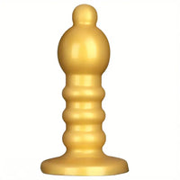 12.6in Huge Anal Beads Liquid Silicone Butt Plug Prostate Anal Dildo
