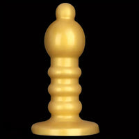 12.6in Huge Anal Beads Liquid Silicone Butt Plug Prostate Anal Dildo