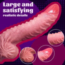 12.6in Lifelike Silicone Spiked Dong For Advanced Adult Play Huge Size Dildo