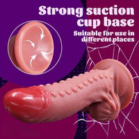 12.6in Lifelike Silicone Spiked Dong For Advanced Adult Play Huge Size Dildo