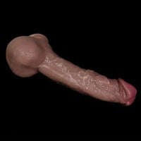 12.6in Silicone Soft Big Real Dildo For Female Massage Cock Sex Toy