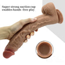 12.6in Simulated Penis Adult Female Large Male Dildo