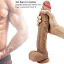 12.6in Simulated Penis Adult Female Large Male Dildo