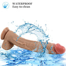 12.6in Simulated Penis Adult Female Large Male Dildo