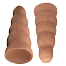 12.79in Huge Foreskin Anal G Spot Lifelike Thick PVC Uncut Dildo