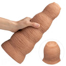 12.79in Huge Foreskin Anal G Spot Lifelike Thick PVC Uncut Dildo