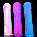 12.79in Huge Thick Round Animal Horse Donkey Women Adult Toy
