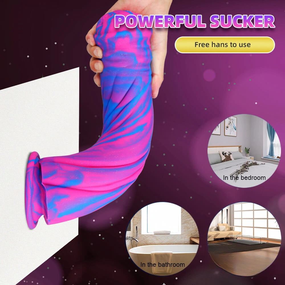 12.79in Huge Thick Round Animal Horse Donkey Women Adult Toy