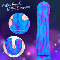 12.79in Huge Thick Round Animal Horse Donkey Women Adult Toy