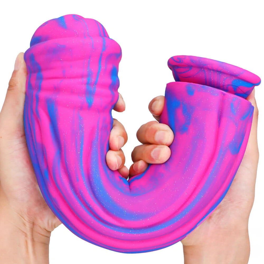 12.79in Huge Thick Round Animal Horse Donkey Women Adult Toy