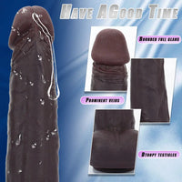 12.81in Huge Silicone Soft Cock Dildo Self-Pleasure Bar Adult Sensual Toy