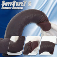 12.81in Huge Silicone Soft Cock Dildo Self-Pleasure Bar Adult Sensual Toy