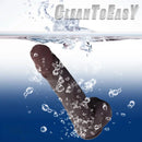 12.81in Huge Silicone Soft Cock Dildo Self-Pleasure Bar Adult Sensual Toy