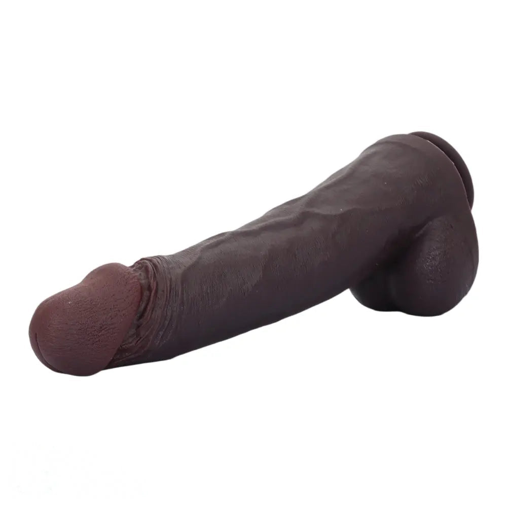 12.81in Huge Silicone Soft Cock Dildo Self-Pleasure Bar Adult Sensual Toy