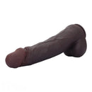 12.81in Huge Silicone Soft Cock Dildo Self-Pleasure Bar Adult Sensual Toy