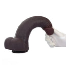 12.81in Huge Silicone Soft Cock Dildo Self-Pleasure Bar Adult Sensual Toy