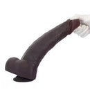 12.81in Huge Silicone Soft Cock Dildo Self-Pleasure Bar Adult Sensual Toy