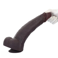 12.81in Huge Silicone Soft Cock Dildo Self-Pleasure Bar Adult Sensual Toy
