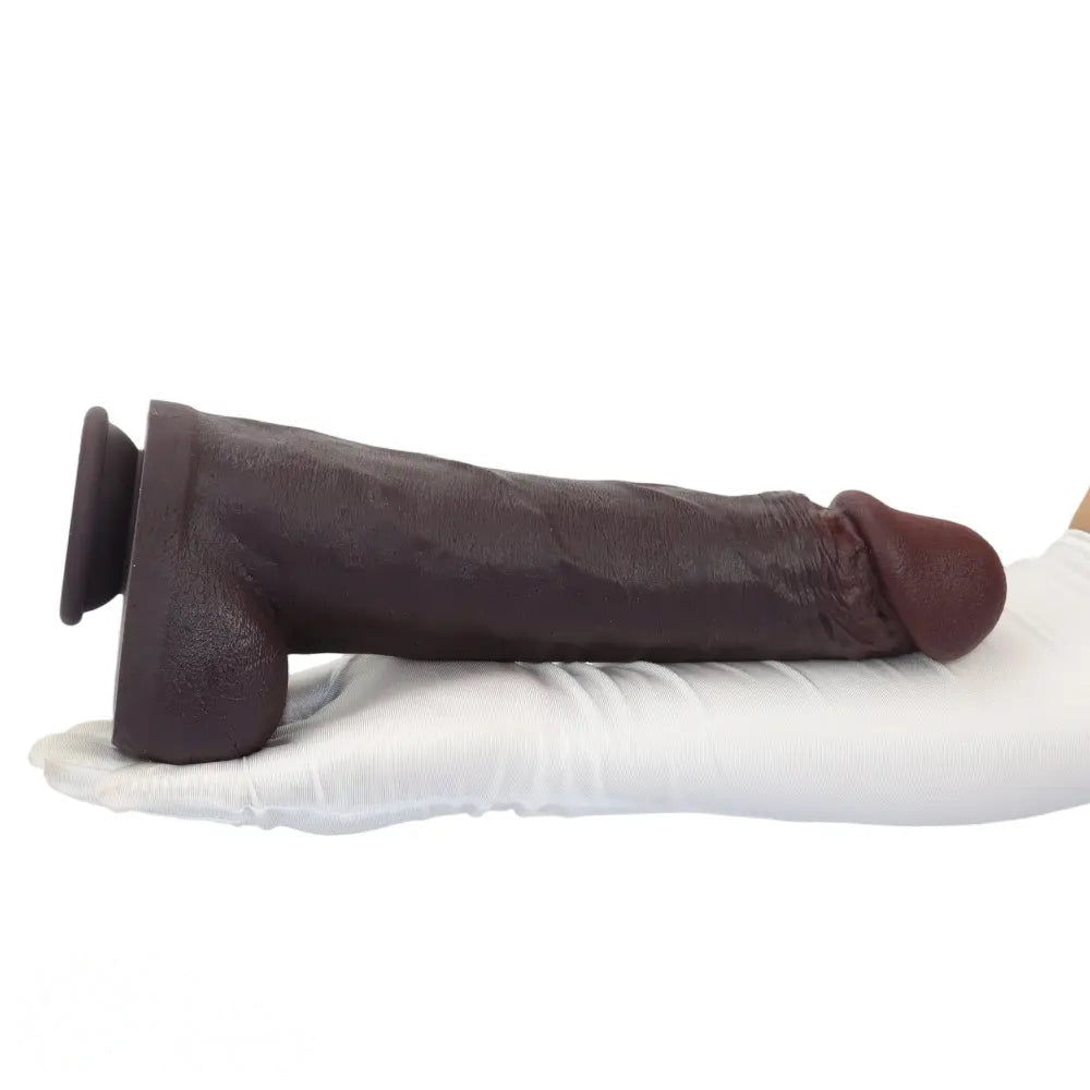 12.81in Huge Silicone Soft Cock Dildo Self-Pleasure Bar Adult Sensual Toy