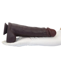 12.81in Huge Silicone Soft Cock Dildo Self-Pleasure Bar Adult Sensual Toy