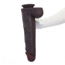 12.81in Huge Silicone Soft Cock Dildo Self-Pleasure Bar Adult Sensual Toy