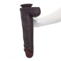12.81in Huge Silicone Soft Cock Dildo Self-Pleasure Bar Adult Sensual Toy