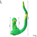 12.8in 15.35in Dinosaur Silicone Soft Big Glowing Dildo For Women Anal Sex