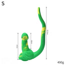 12.8in 15.35in Dinosaur Silicone Soft Big Glowing Dildo For Women Anal Sex