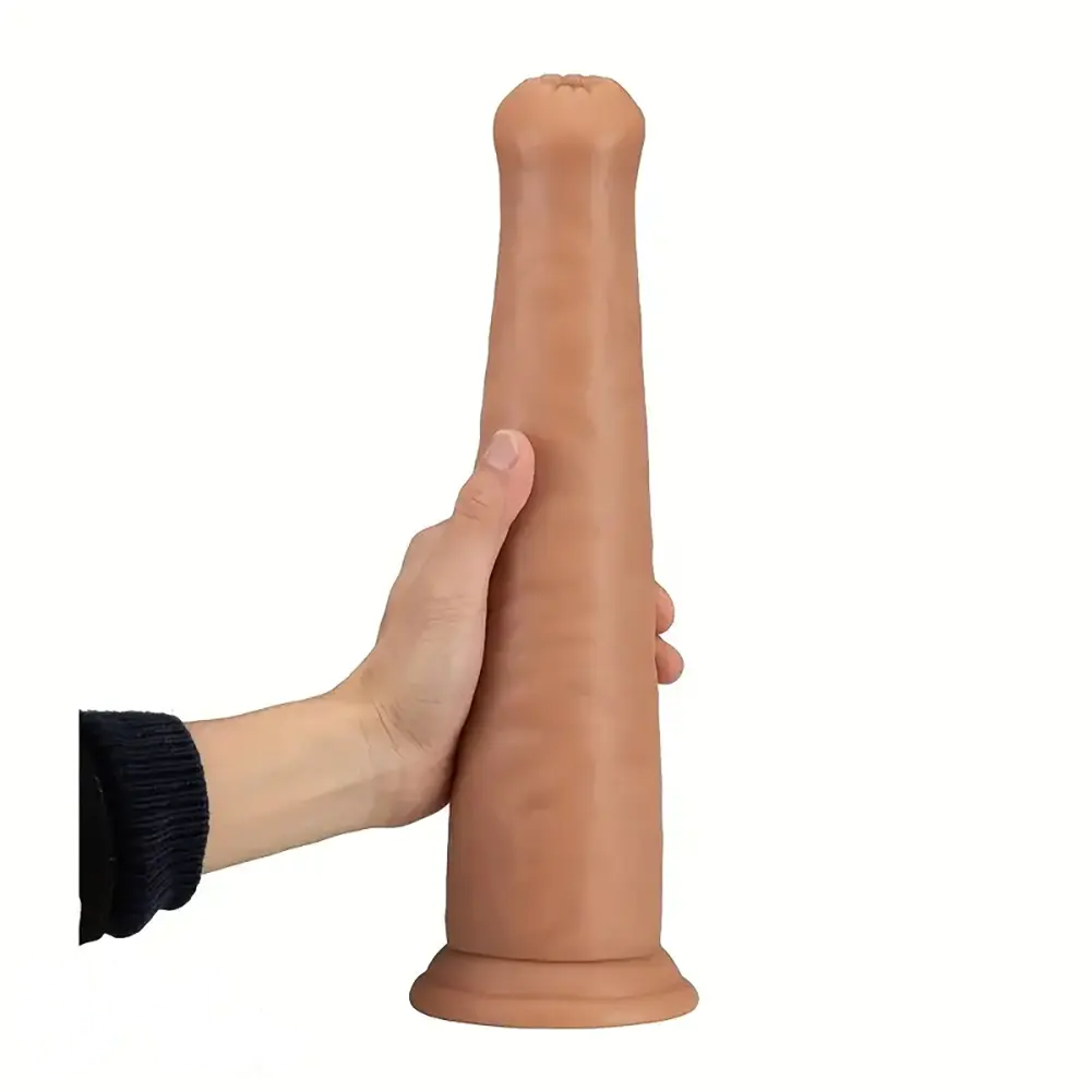 12.8in Animal Trunk Elephant Large Dildo Female Orgasm Masturbator