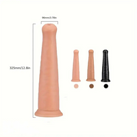 12.8in Animal Trunk Elephant Large Dildo Female Orgasm Masturbator