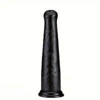 12.8in Animal Trunk Elephant Large Dildo Female Orgasm Masturbator